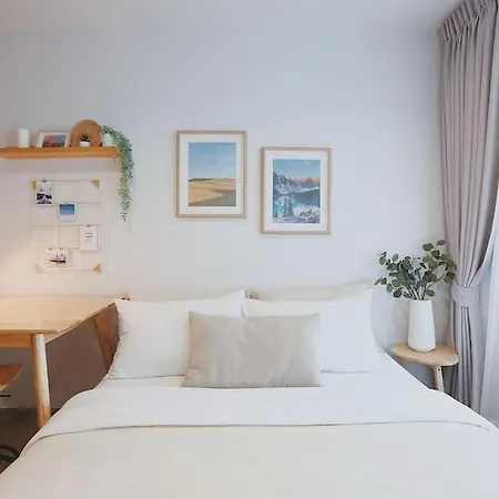 Minimal Cozy Room Near Chatuchak Weekend Market #2